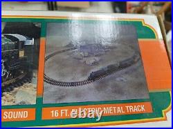 New Bright Electric Big Scale Train Set