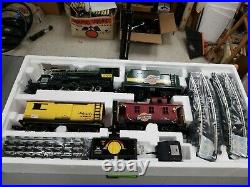 New Bright Electric Big Scale Train Set