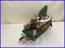 New Bright For Dillards Christmas Electric Animated Train Set-384-10 G-VIDEO EU