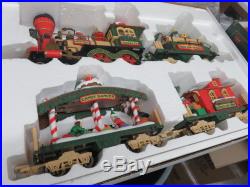 New Bright G Scale Holiday Express Electric Animated Train Set NBR380