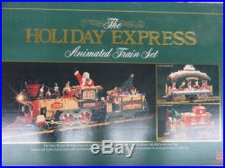 New Bright G Scale Holiday Express Electric Animated Train Set NBR380