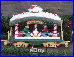New Bright HOLIDAY EXPRESS ANIMATED TRAIN SET 386 G Scale Christmas 2003 Edition