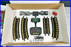 New Bright Holiday Express Animated Christmas Santa Train Set Model 380 with Box New Bright Holiday Express Animated Christmas Santa Train Set Model 380 with Box