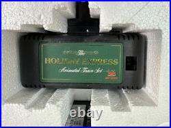 New Bright Holiday Express Animated Christmas Santa Train Set Model 380 with Box New Bright Holiday Express Animated Christmas Santa Train Set Model 380 with Box