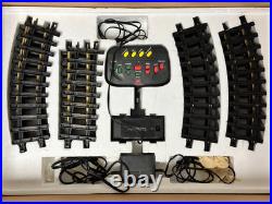 New Bright Holiday Express Animated Electric Christmas Train Set #380 G-Scale