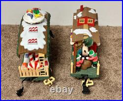 New Bright Holiday Express Animated Electric Christmas Train Set #380 G-Scale
