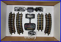 New Bright Holiday Express Animated Train Set #380 1996 Limited Edition Scale