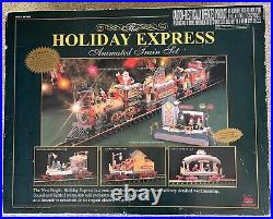 New Bright Holiday Express Animated Train Set 387 Lights Action Music New Bright Holiday Express Animated Train Set 387 Lights Action Music