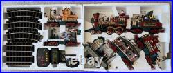 New Bright Holiday Express Animated Train Set 387 Lights Action Music New Bright Holiday Express Animated Train Set 387 Lights Action Music