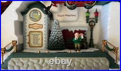 New Bright Holiday Express Animated Train Set 387 Lights Action Music New Bright Holiday Express Animated Train Set 387 Lights Action Music