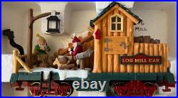 New Bright Holiday Express Animated Train Set 387 Lights Action Music New Bright Holiday Express Animated Train Set 387 Lights Action Music