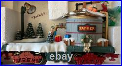 New Bright Holiday Express Animated Train Set 387 Lights Action Music New Bright Holiday Express Animated Train Set 387 Lights Action Music