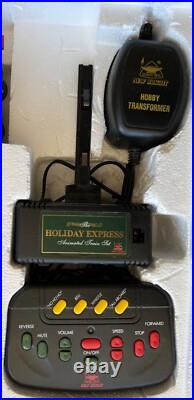 New Bright Holiday Express Animated Train Set 387 Lights Action Music New Bright Holiday Express Animated Train Set 387 Lights Action Music