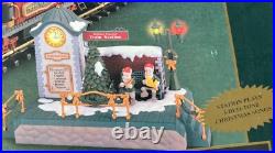 New Bright Holiday Express Animated Train Set 387 Lights Action Music New Bright Holiday Express Animated Train Set 387 Lights Action Music