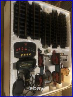 New Bright Holiday Express Animated Train Set 387 Lights Action Music PARTS