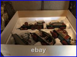 New Bright Holiday Express Animated Train Set 387 Lights Action Music PARTS