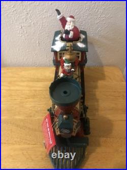 New Bright Holiday Express Animated Train Set 387 Lights Action Music PARTS