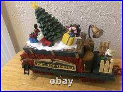 New Bright Holiday Express Animated Train Set 387 Lights Action Music PARTS