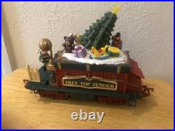 New Bright Holiday Express Animated Train Set 387 Lights Action Music PARTS
