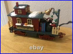 New Bright Holiday Express Animated Train Set 387 Lights Action Music PARTS