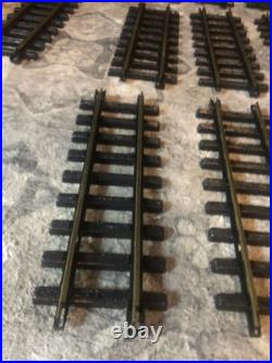 New Bright Holiday Express Animated Train Set 387 Lights Action Music PARTS