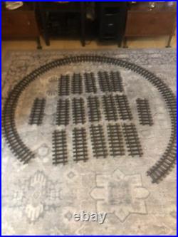New Bright Holiday Express Animated Train Set 387 Lights Action Music PARTS