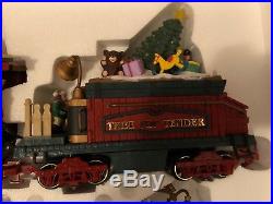 New Bright Holiday Express Animated Train Set No. 385