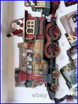 New Bright Holiday Express G Gauge Starter Set 20pc Light/Sound MPN 385