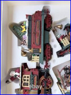 New Bright Holiday Express G Gauge Starter Set 20pc Light/Sound MPN 385