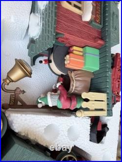 New Bright Holiday Express G Gauge Starter Set 20pc Light/Sound MPN 385