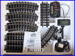 New Bright Holiday Express G Gauge Starter Set 20pc Light/Sound MPN 385