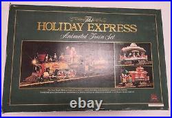 New Bright Holiday Express G Scale Animated Train Set