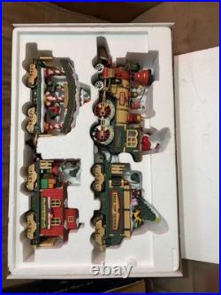 New Bright Holiday Express Train Set 380 Christmas G Scale Vintage 1996