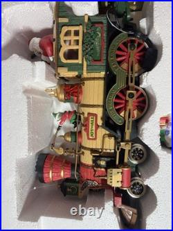 New Bright Holiday Express Train Set 380 Christmas G Scale Vintage 1996
