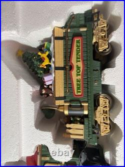 New Bright Holiday Express Train Set 380 Christmas G Scale Vintage 1996