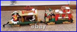 New Bright Holiday Express Train Set 386 5 Cars