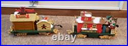 New Bright Holiday Express Train Set 386 5 Cars