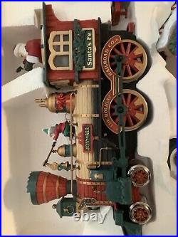 New Bright Industrial Co, Ltd Holiday Express Toy Train Set (527-384) G Scale