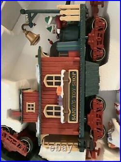 New Bright Industrial Co, Ltd Holiday Express Toy Train Set (527-384) G Scale