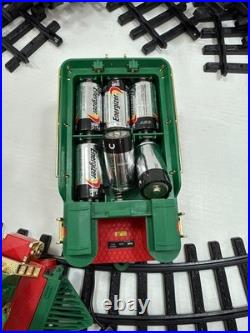 New Bright Industrial Co Ltd Holiday Express Toy Train Set (527-384) Works Great