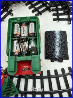 New Bright Industrial Co Ltd Holiday Express Toy Train Set (527-384) Works Great