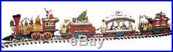 New Bright Industries 527-384 Holiday Express Train Set
