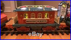 New Bright-MUSICAL HOLIDAY STATION-Electric Animated Express Train Set-G Gauge