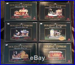 New Bright No. 384 The Holiday Express Animated Train Set G-gauge In Box Train