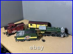 New Bright North Western G Scale Train Track 16pc Oval Around Christmas Tree New Bright North Western G Scale Train Track 16pc Oval Around Christmas Tree