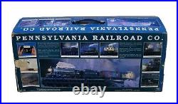 New Bright Pennsylvania RR Radio Controlled Electric Train 23-Piece Set #375