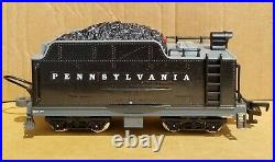 New Bright Pennsylvania RR Radio Controlled Electric Train 23-Piece Set #375
