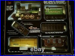 New Bright The Great American Express Train Set No. 95157, G Scale, Complete