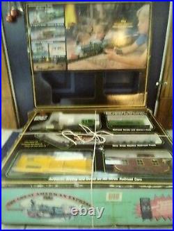 New Bright The Great American Express Train Set No. 95157, G Scale, Complete