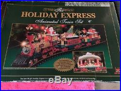 New Bright The Holiday Express Animated Christmas Train Set